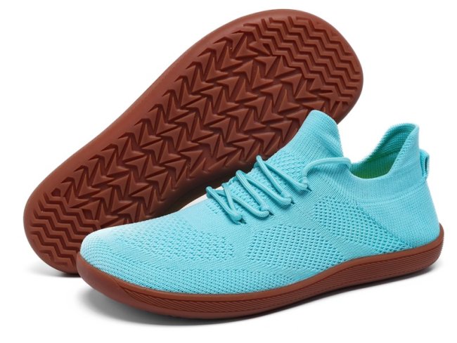 Womens Wide Fit Light Barefoot Mesh Shoes