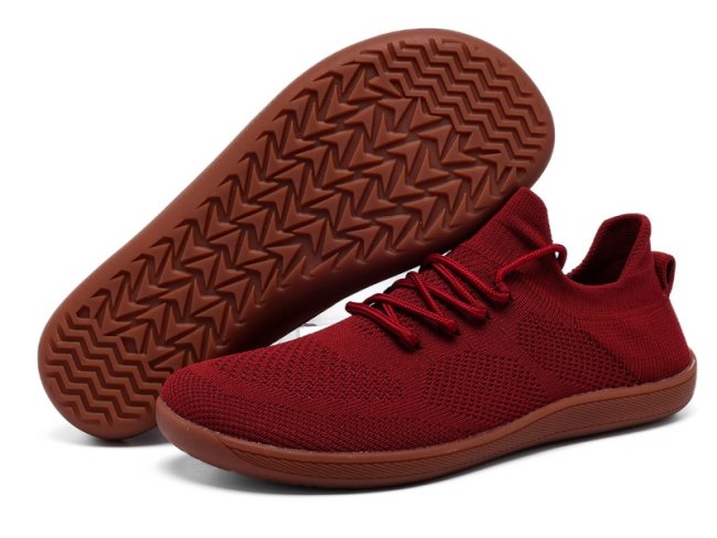 Womens Wide Fit Light Barefoot Mesh Shoes