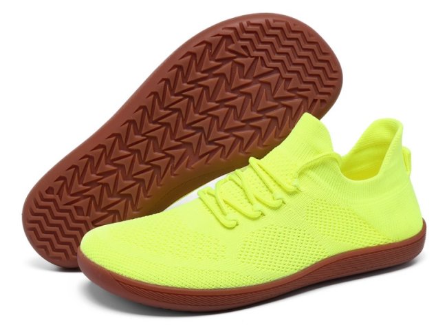 Womens Wide Fit Light Barefoot Mesh Shoes